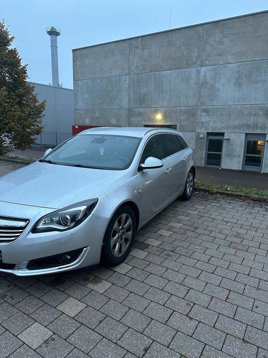 Opel Insignia 2014 — interior