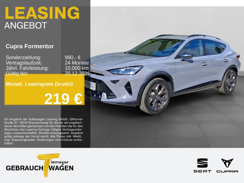 Formentor 1.5eTSI DSG SIDE-ASSIST SUPERSPORT 360