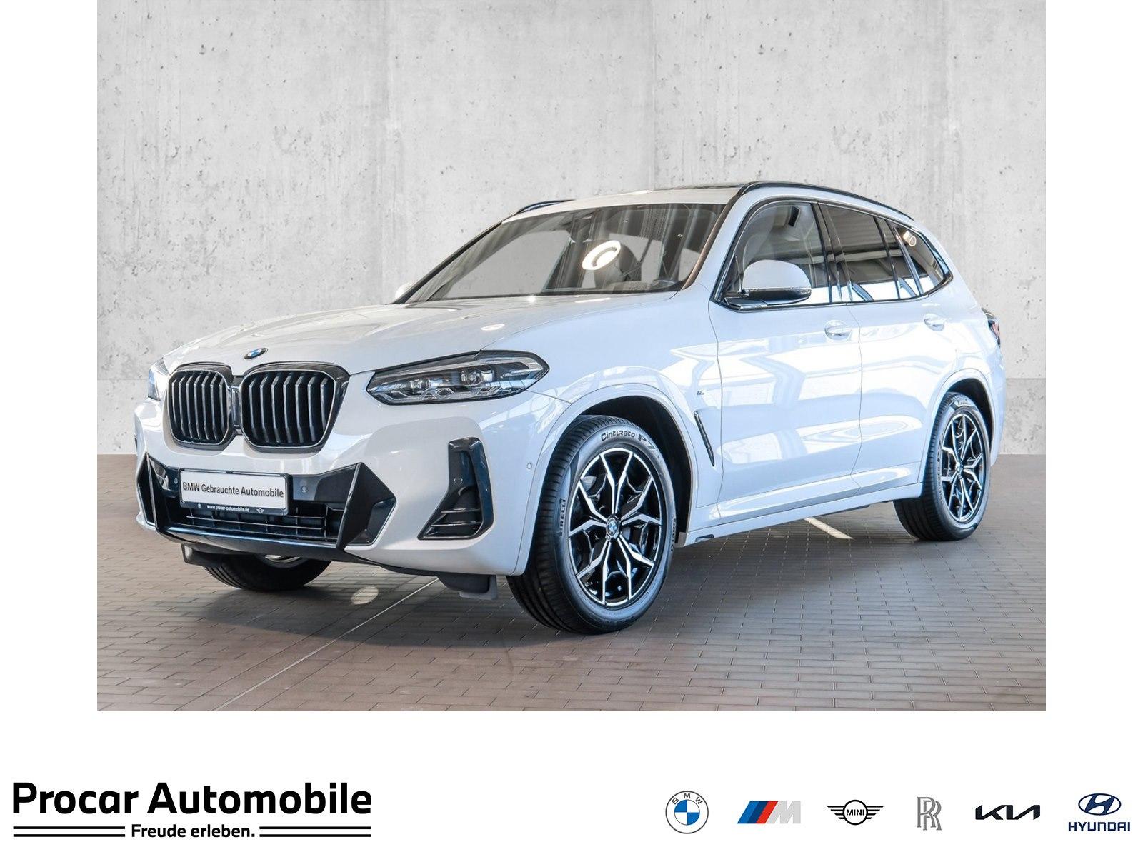 BMW X3 xDrive20i M-Sport Anhängk. Pano Hifi 19 Zoll