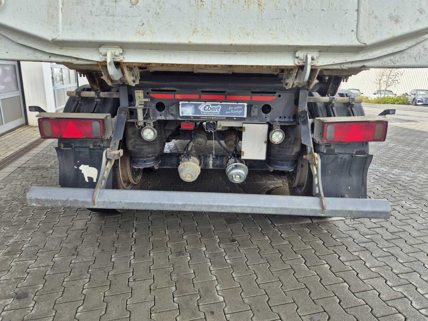 Fahrzeugabbildung Schmitz Cargobull SGF*S3 SKI 24 SL 7.2 Mulde 23m³ Liftachse 5x