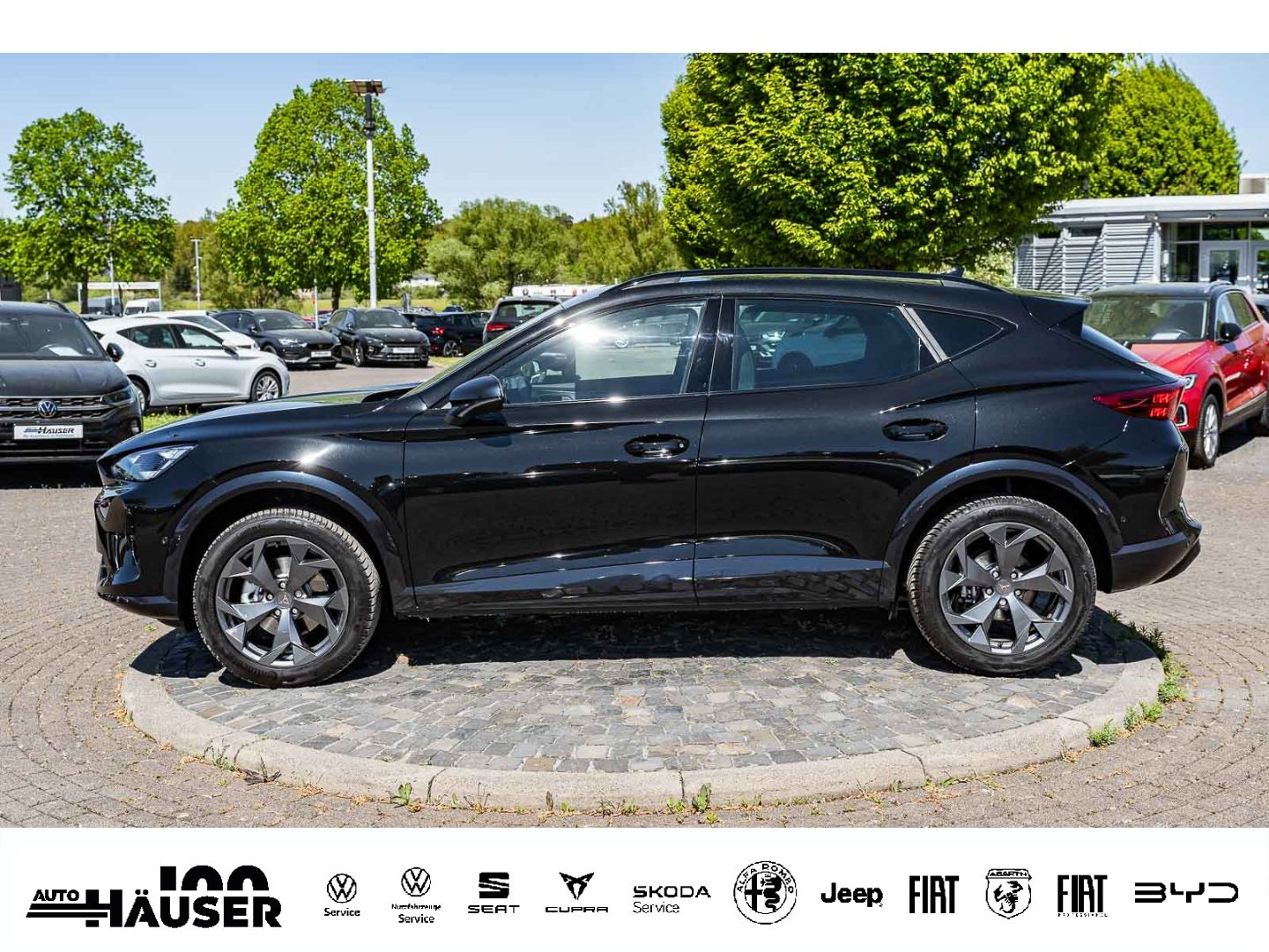 Cupra Formentor 1.5 eTSI DSG SENNHEISER EL. HECKKL. ME imagem 3