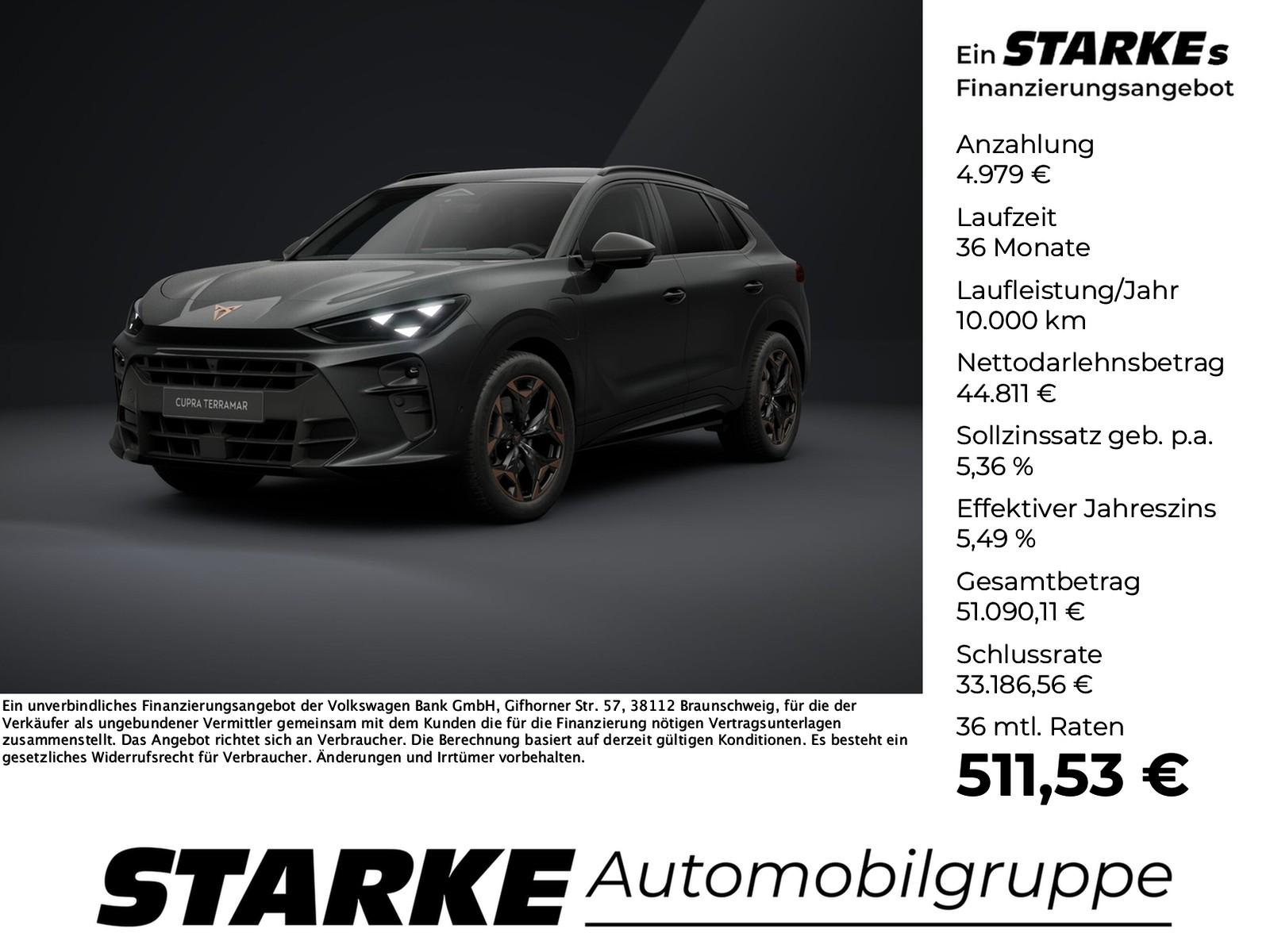 Cupra Terramar 1.5 e-Hybrid DSG  HeadUp Navi LED Kamer