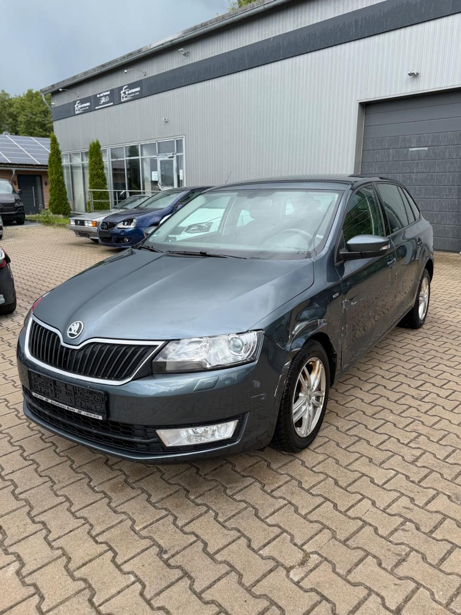 Skoda Rapid 1.6 TDI Spaceback Drive
