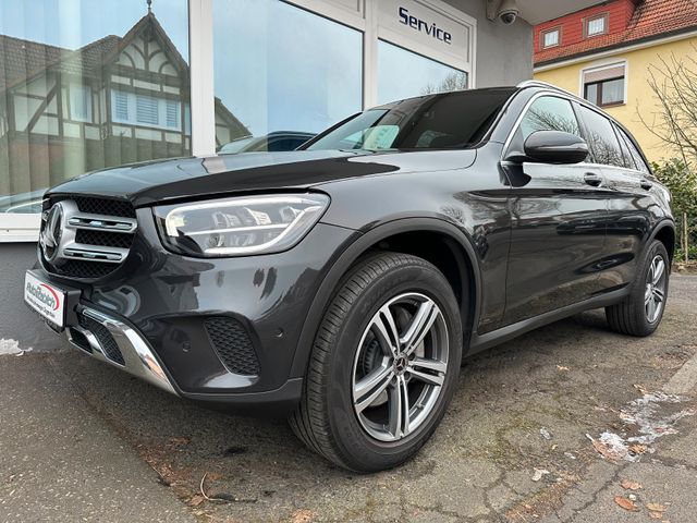 Mercedes-Benz GLC 220d +AHK+Pano+KeyGo+Distro+HUD+Sound+Memory