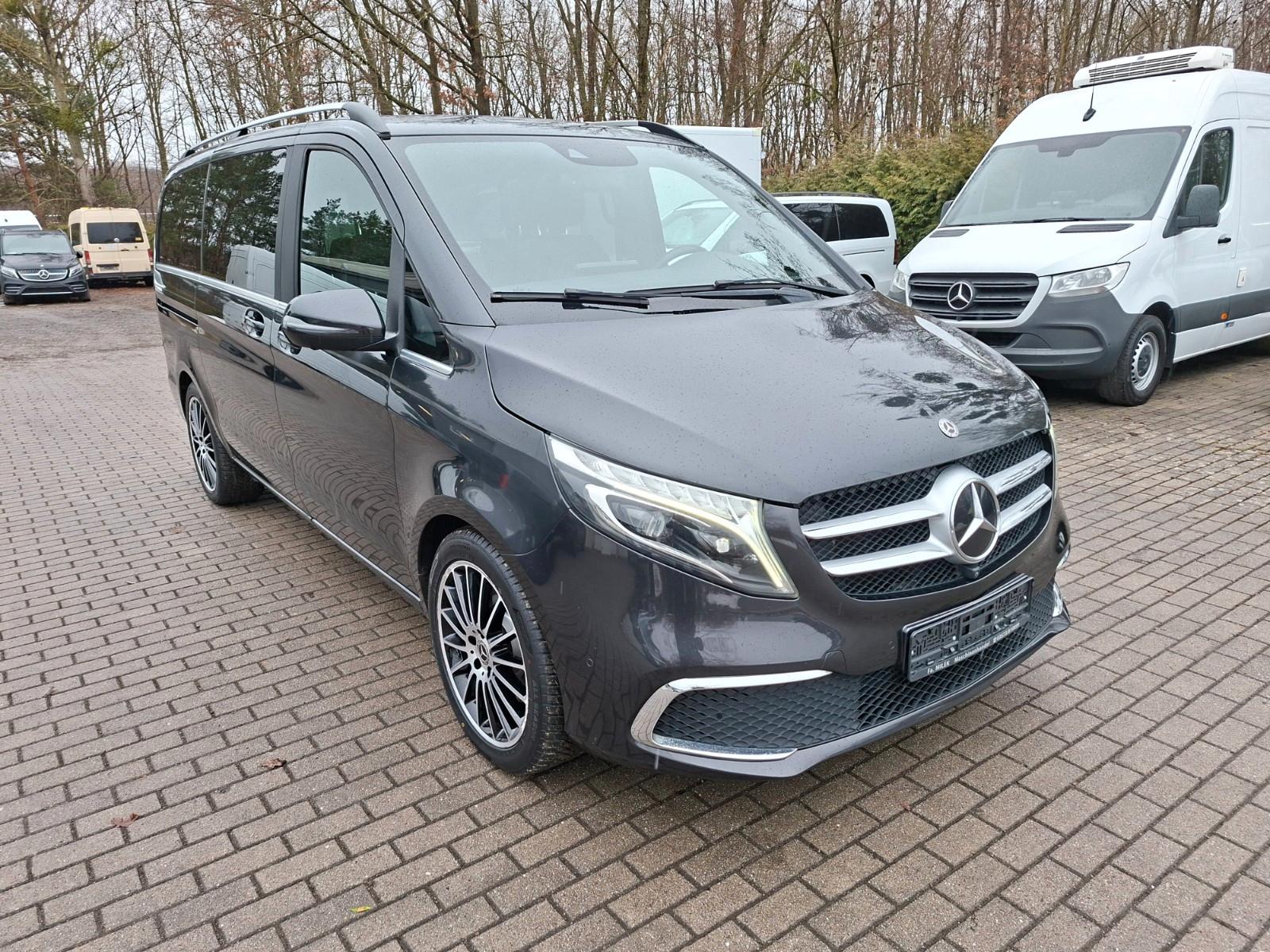 Mercedes-Benz V 250/Kam360/Abstand/Pano/Totwinkl/AHK/Spuras/