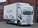 Scania R520 V8 Topline 6x2 - Box with sidedoors - Loadl - Scania Topline