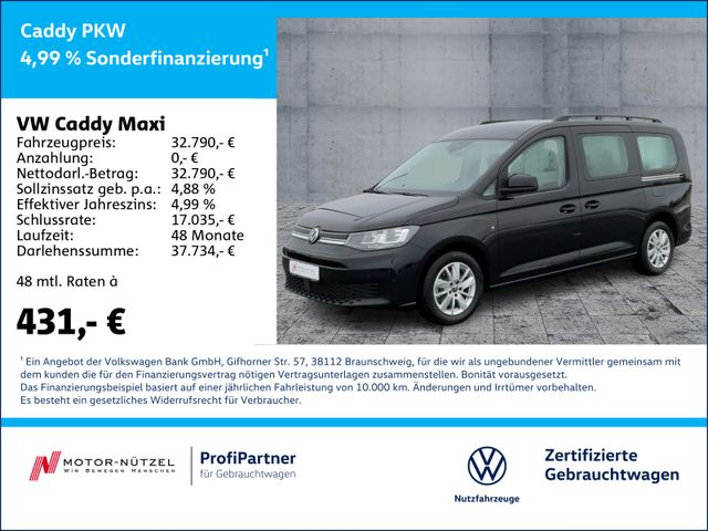 Volkswagen Caddy Maxi 2.0TDI DSG LIFE NAV+ACC+SHZ+2xPDC+DAB