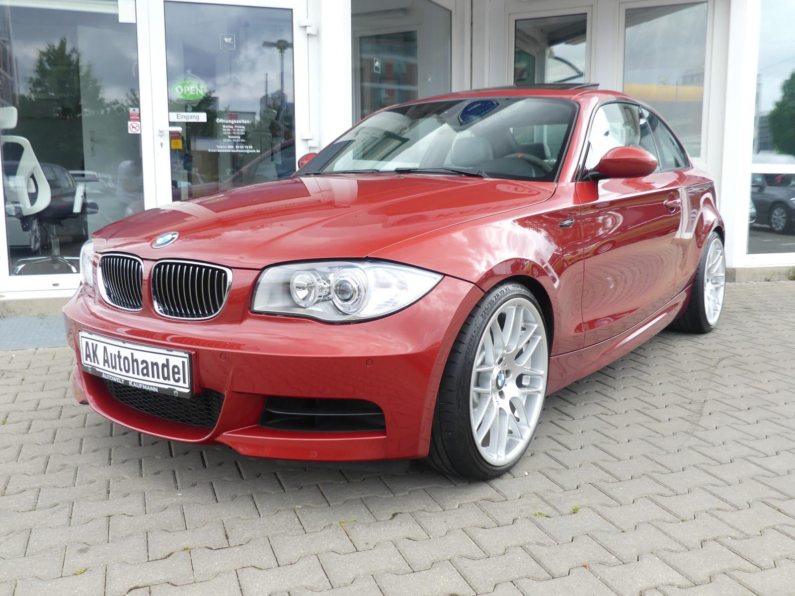 BMW 135i Coupe PDC M Sport-Paket Klima N54