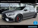 Mercedes-Benz A45S 4M+ PERF-SITZ+PANO DISTR+NIGHT+360°+BURMEST - gebrauchte Mercedes-Benz A 45 AMG aus dem Jahr 2021