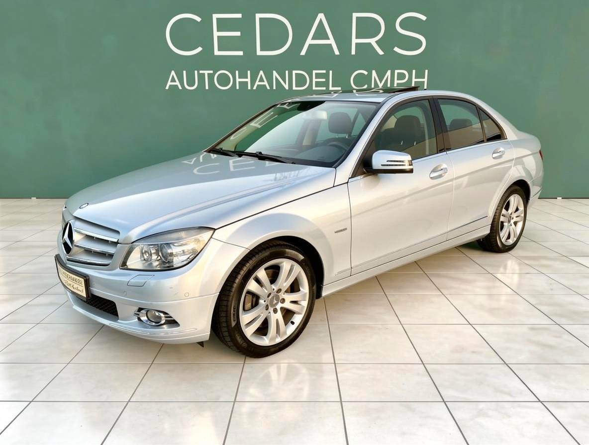 Mercedes-Benz C 230 V6 Lim. Aut. Avantgarde Navi Xenon Leder