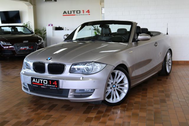 BMW 120i Cabrio Advantage Leder Xenon PDC SH 18"