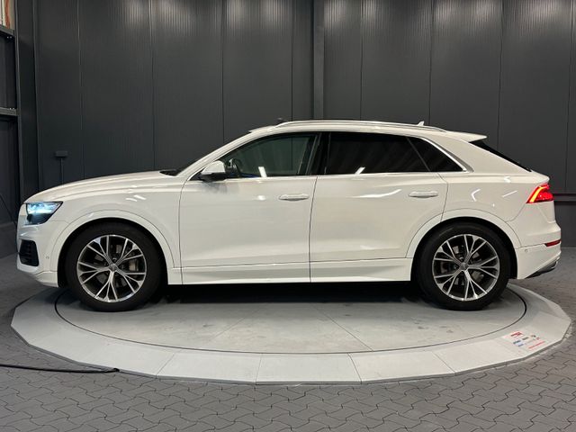 Audi Q8 50 TDI quattro*21Zoll*PANORAMA*LUFT*360*Massa