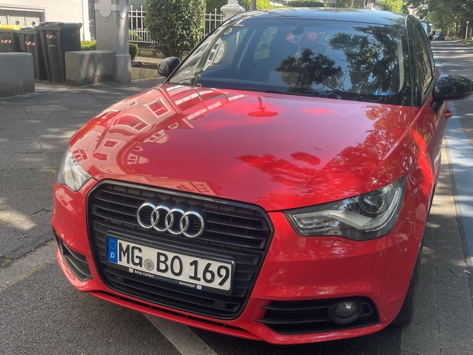 AUDI A1 1.4 TFSI S tronic Sportback Ambition