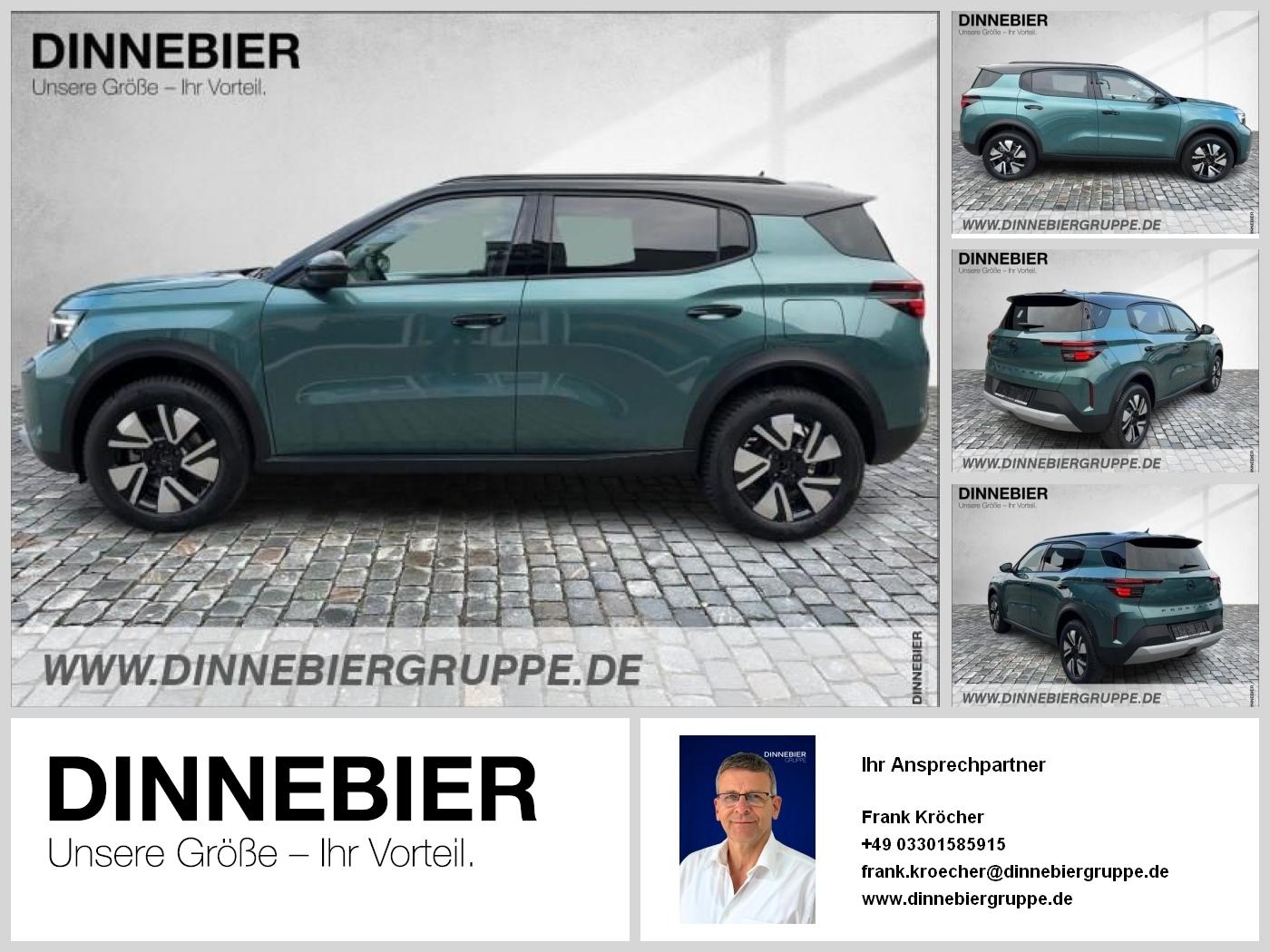 Opel Frontera Electric GS *KAMERA+PDC+ALLWETTER*