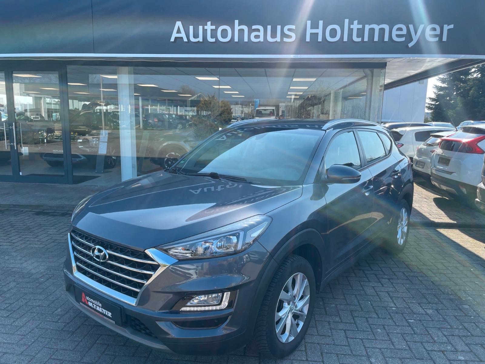 Hyundai Tucson 1.6 Trend *SitzH+CarPlay+4S+LED*