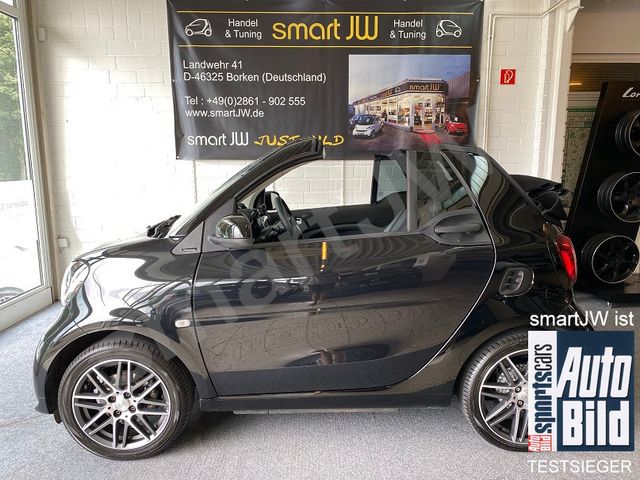 Smart Brabus Xclusive 122 PS 185 Km/h Kamera Alarm