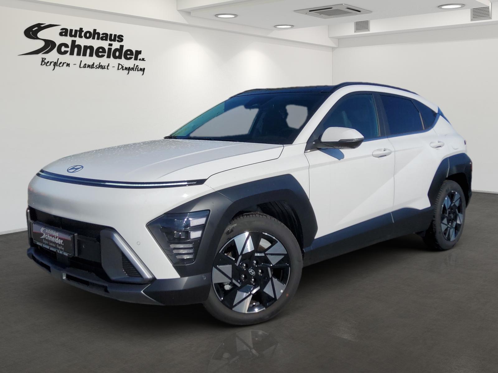 Hyundai Kona 1.6 TGDi 7DCT 4WD PRIME Glasschiebedach