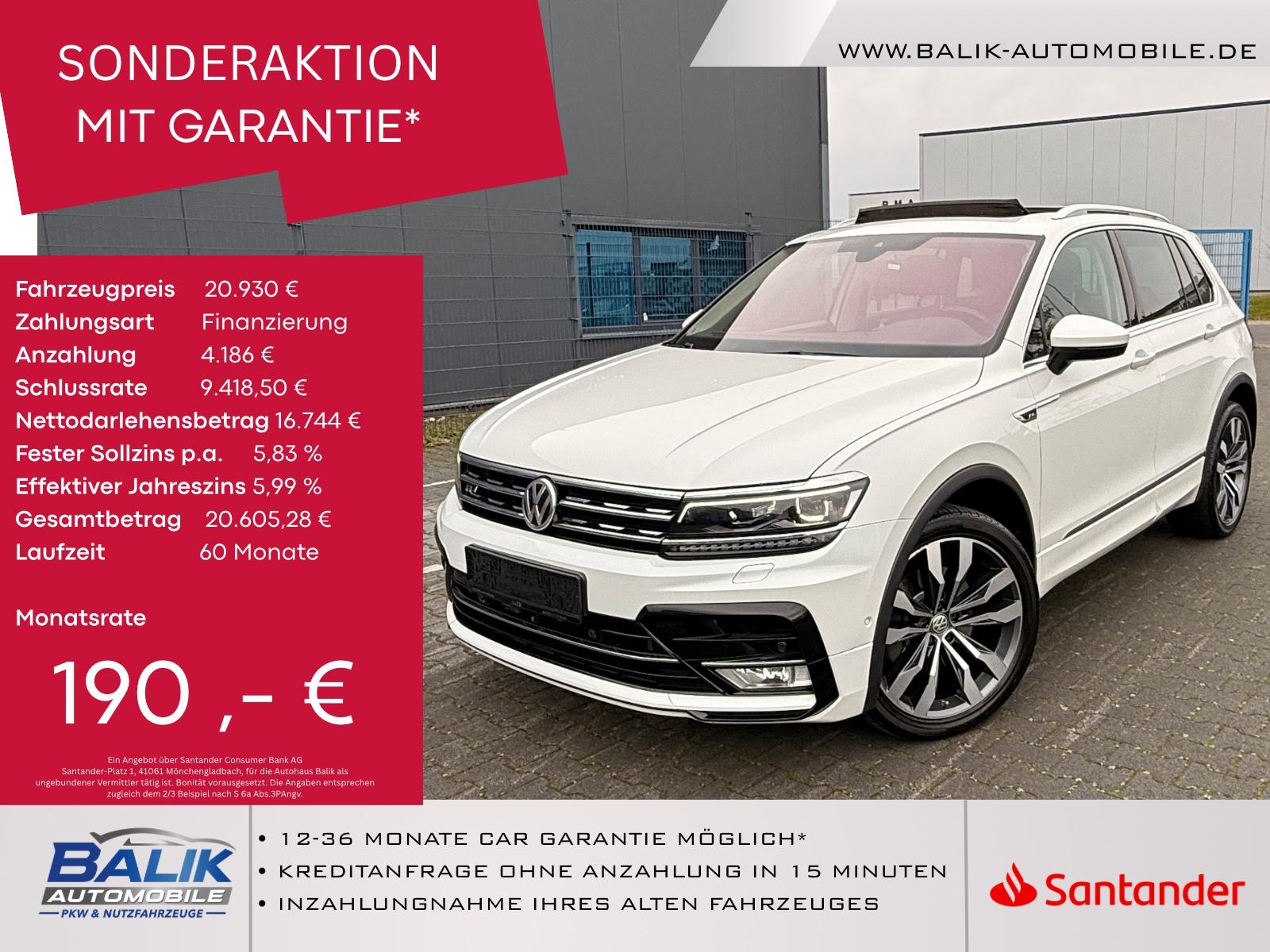 Volkswagen Tiguan Highline R-Line 4Motion*HeadUp*Dynaudio