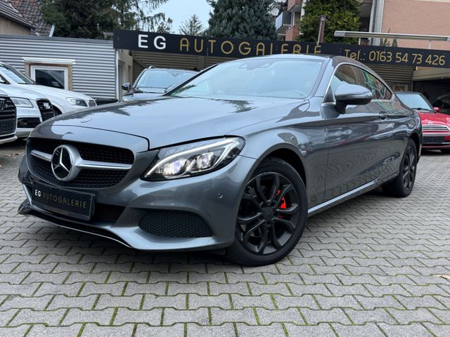 Mercedes-Benz C 220 d Coupe 4Matic *AHK*KAMERA*AMBIENTE*ASSIST