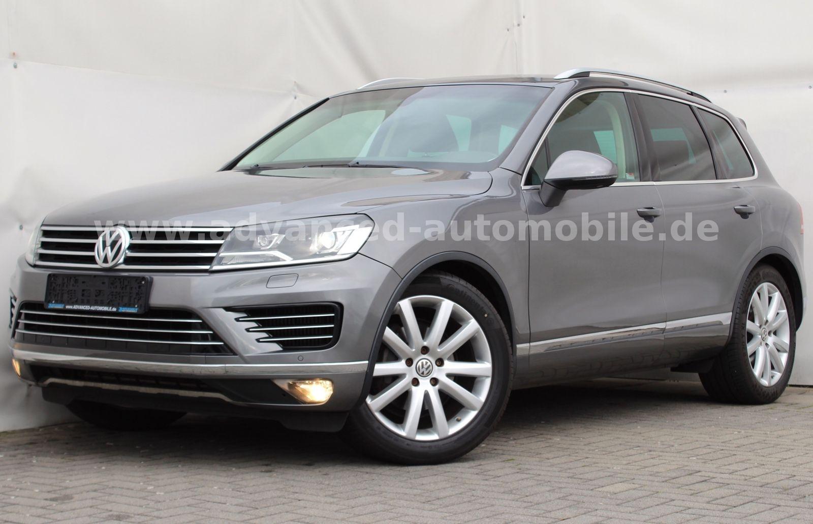 Volkswagen Touareg V6 TDI BMT Terrain Tech 4x4|20`|XE|LUFT