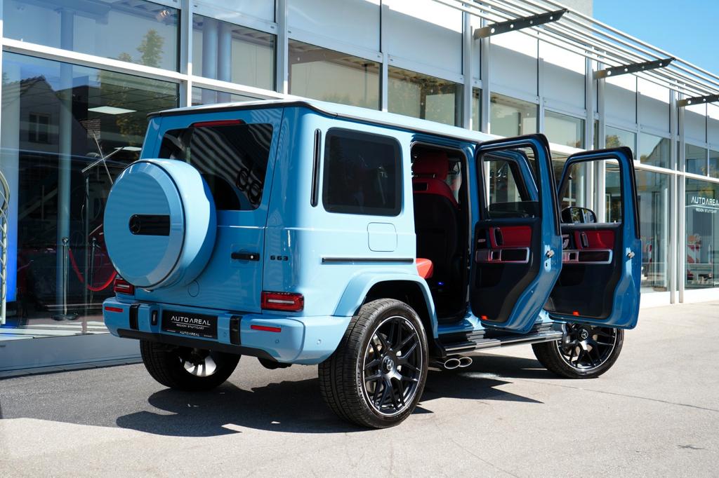 Mercedes-Benz G 63 AMG
