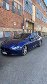 Maserati Ghibli 3.0 V6 S Automatik S - Maserati Ghibli Gebrauchtwagen