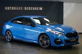 BMW 220 i M Sport  Gran Coupe/WERKSGARANTIE/LEDER/ - blaue BMW 220 Gran Coupé
