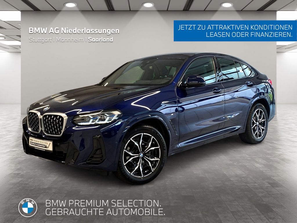 X4 xDrive20d M Sport AHK Harman/K Head-Up Laser