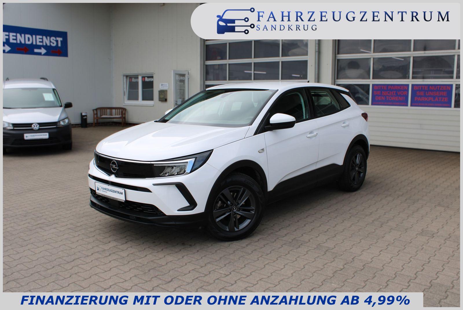 Opel Grandland EDITION AUTOMATIK 1.HAND ACC/PDC/KLIMA