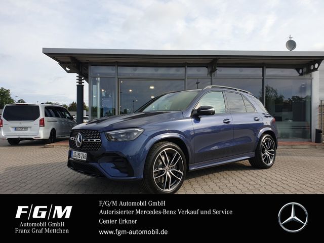 Mercedes-Benz GLE 450 d AMG/Pano/Distr/KeyG/Burm/Standhzg/AHK