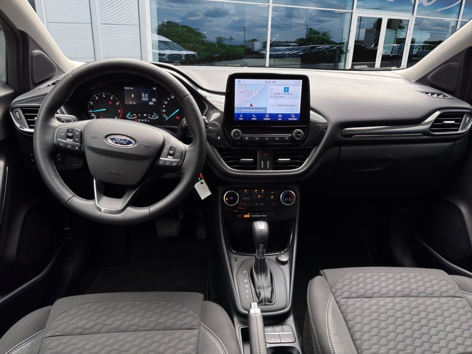 Fahrzeugabbildung Ford Puma    1.0l Titanium Design #RFK #WinterpaketPa