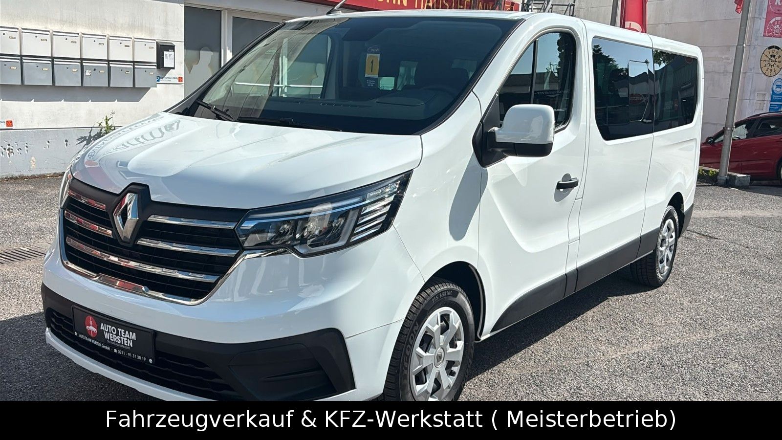 Renault Trafic Grand Kombi L2 Klima 9-Sitzer 1.Hand Top