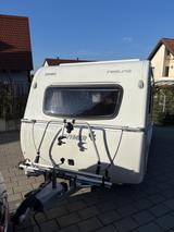 HYMER / ERIBA / HYMERCAR Eriba Feeling 425 mit Hubdach & Panoramafenster  - Wohnmobil oder -wagen Hubdach