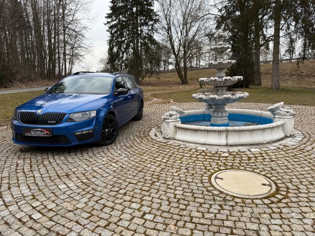 Skoda Octavia Combi RS 2.Hand Motor Neu vor 50tkm