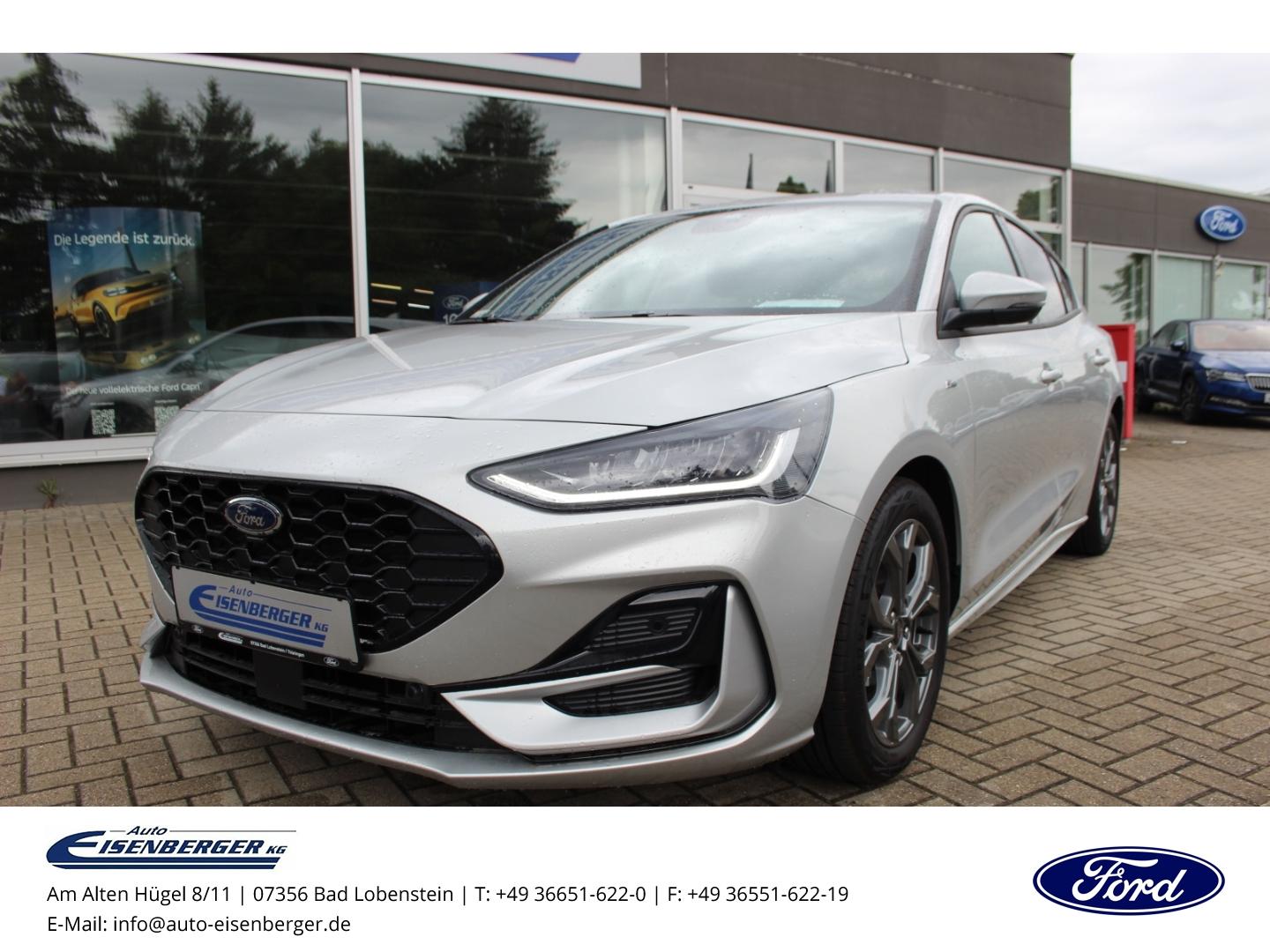 Ford Focus 1.0 MHEV ST-Line Winterpaket Fahrerassiste