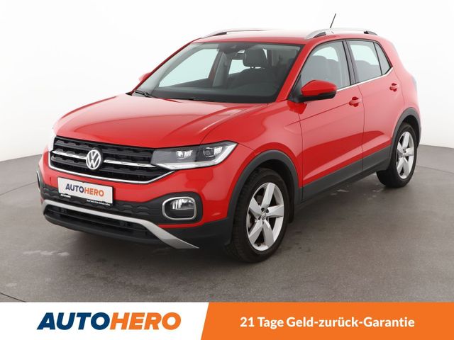 Volkswagen T-Cross 1.0 TSI Style*ACC*CAM*PDC*SHZ*AHK