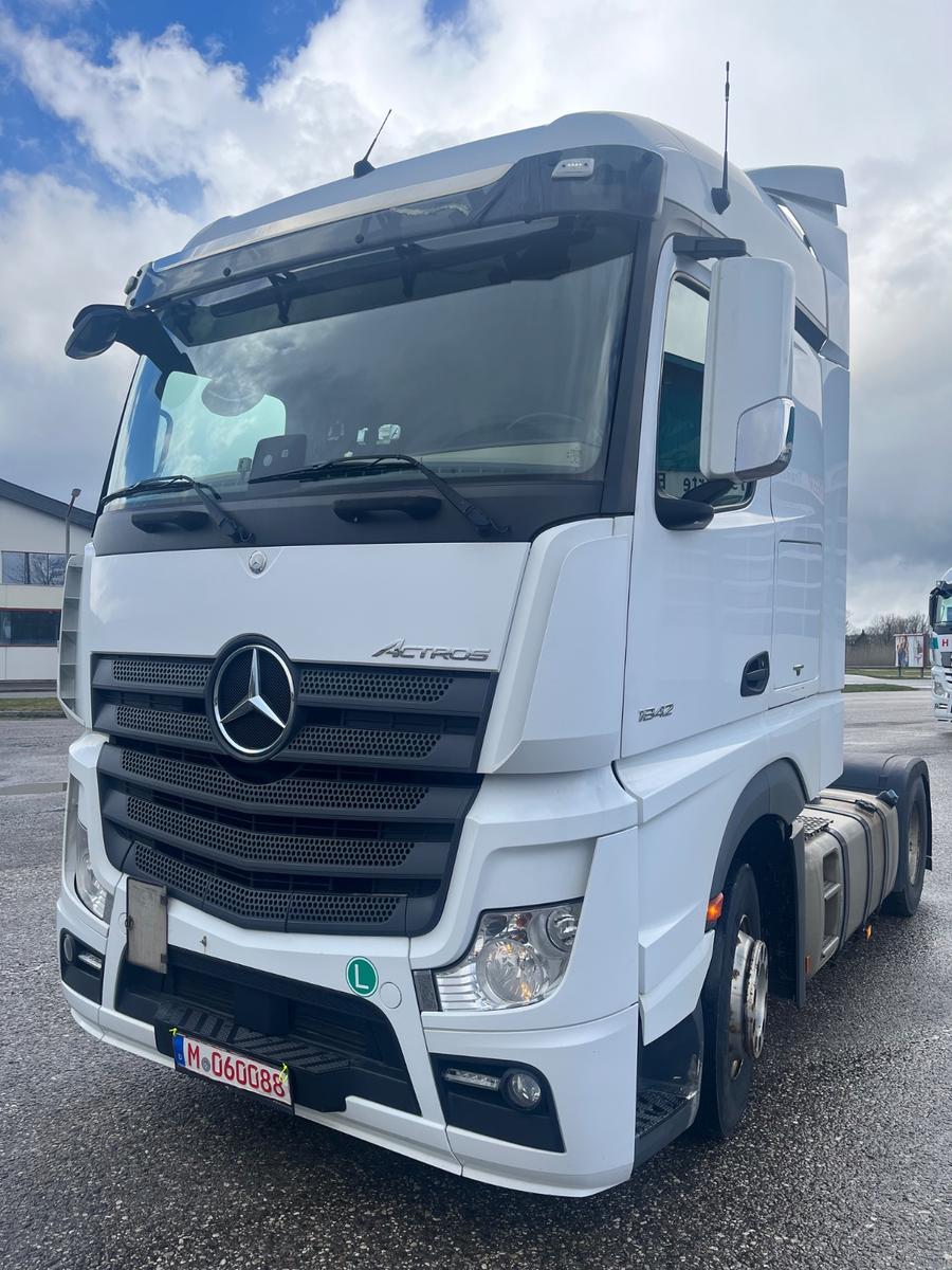Mercedes-Benz Actros 1842 / Retarder