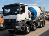 Mercedes-Benz Arocs 3240 Stetter 10m³ Hardox AP-Axles - Mercedes-Benz AROCS 3240