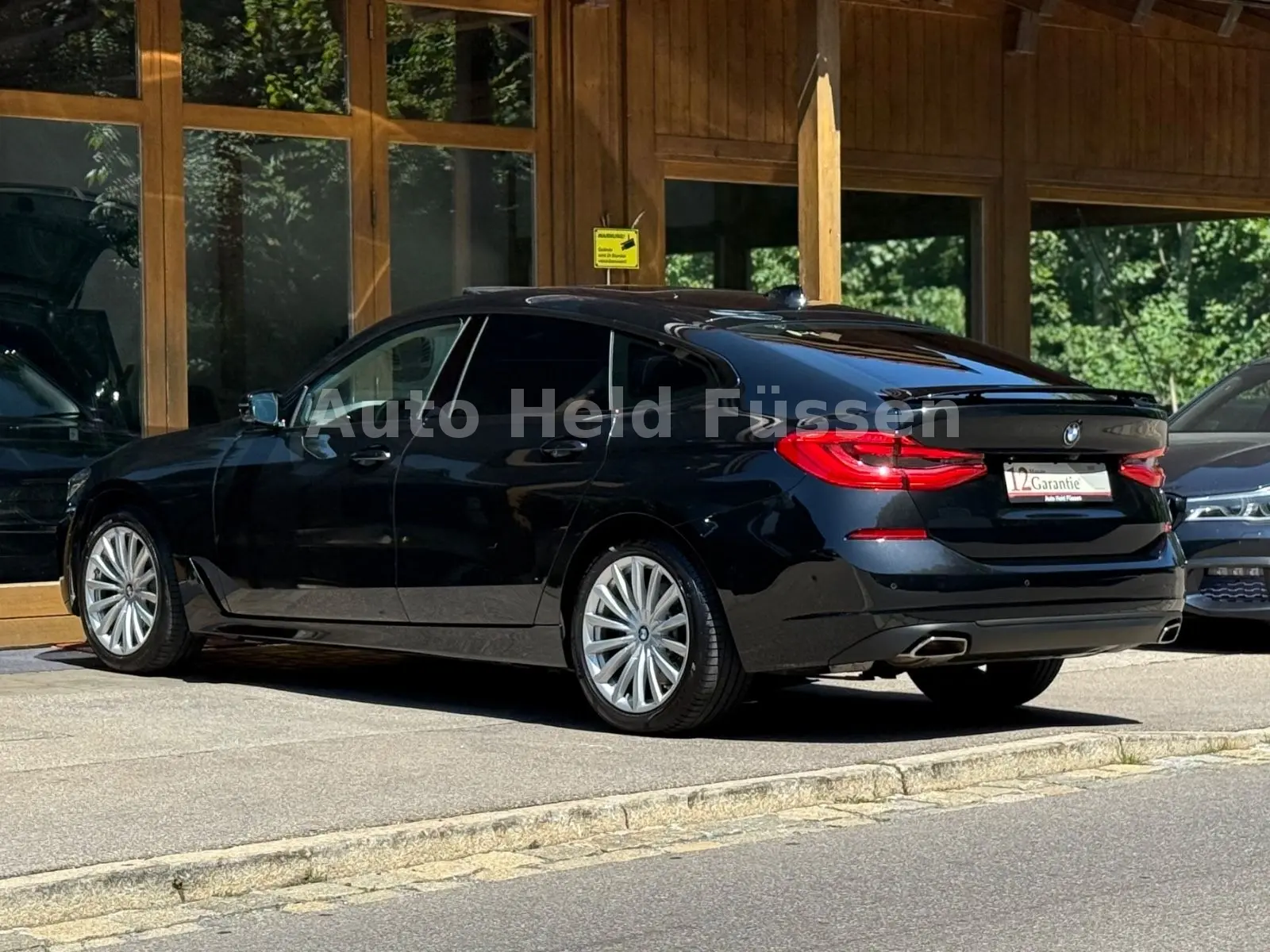 BMW 640i xDrive Gran Turismo Luxury Pano Kam HUD H/K