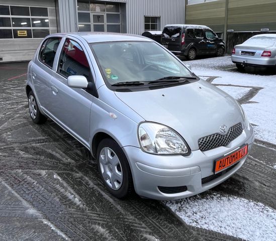 Toyota Yaris AUTOMATIK - TÜV 6/26 - KLIMA - 4 Türg.