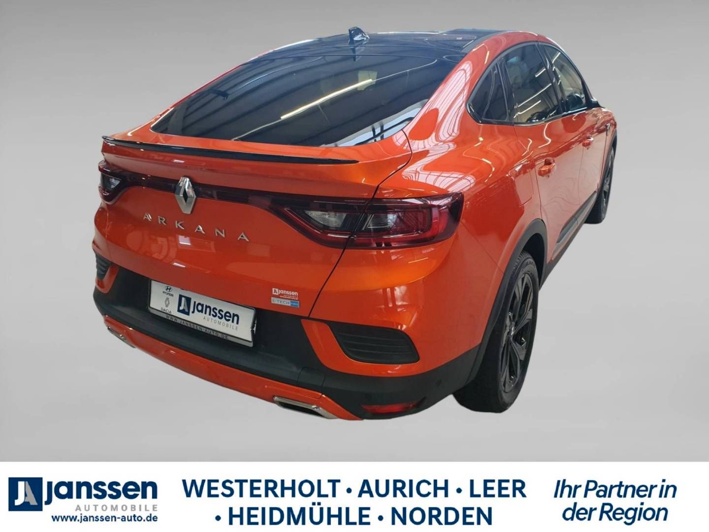 Fahrzeugabbildung Renault ARKANA R.S. LINE E-TECH 145 (MY21)