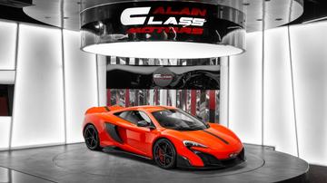 2016 Mclaren 675LT — фото 1