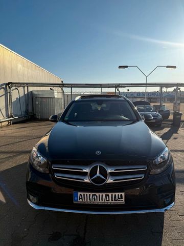 MERCEDES-BENZ GLC 220 DIESEL / AU / TÜV NEU *Schiebedach