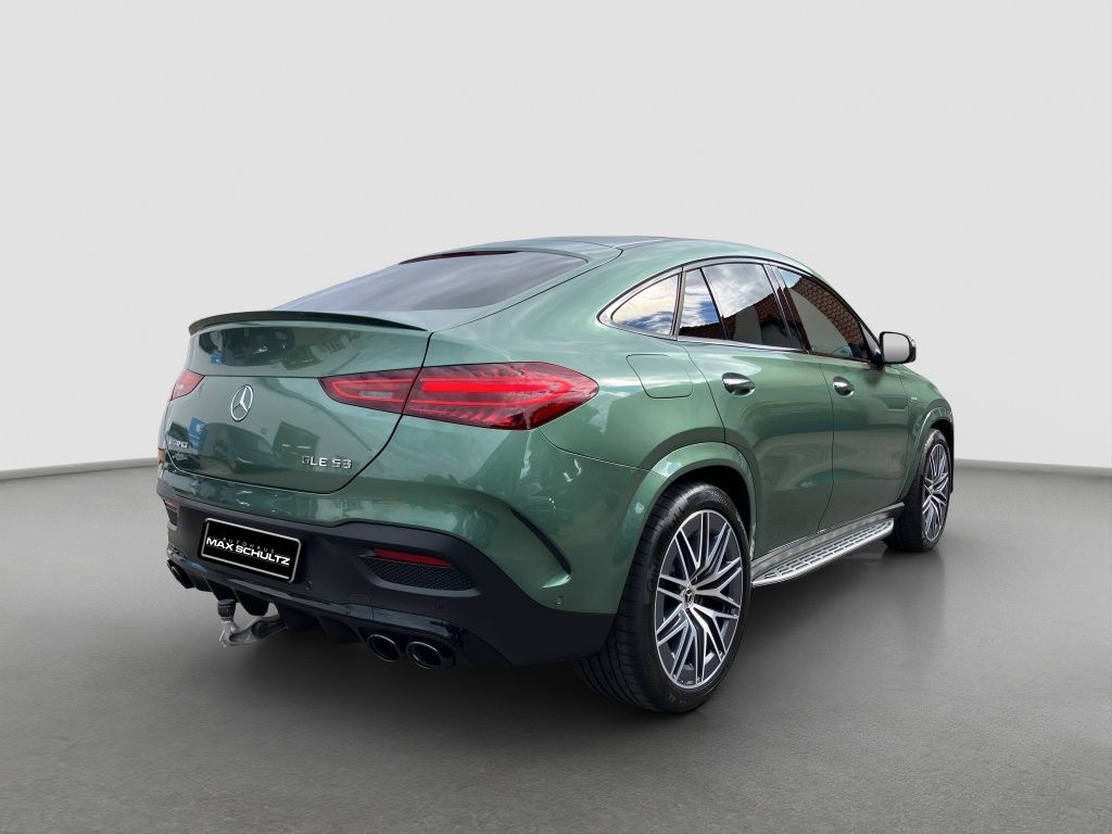 Fahrzeugabbildung Mercedes-Benz GLE 53 4M+ Coupé NIGHT*PANO*BURM*PERF-ABGASANL
