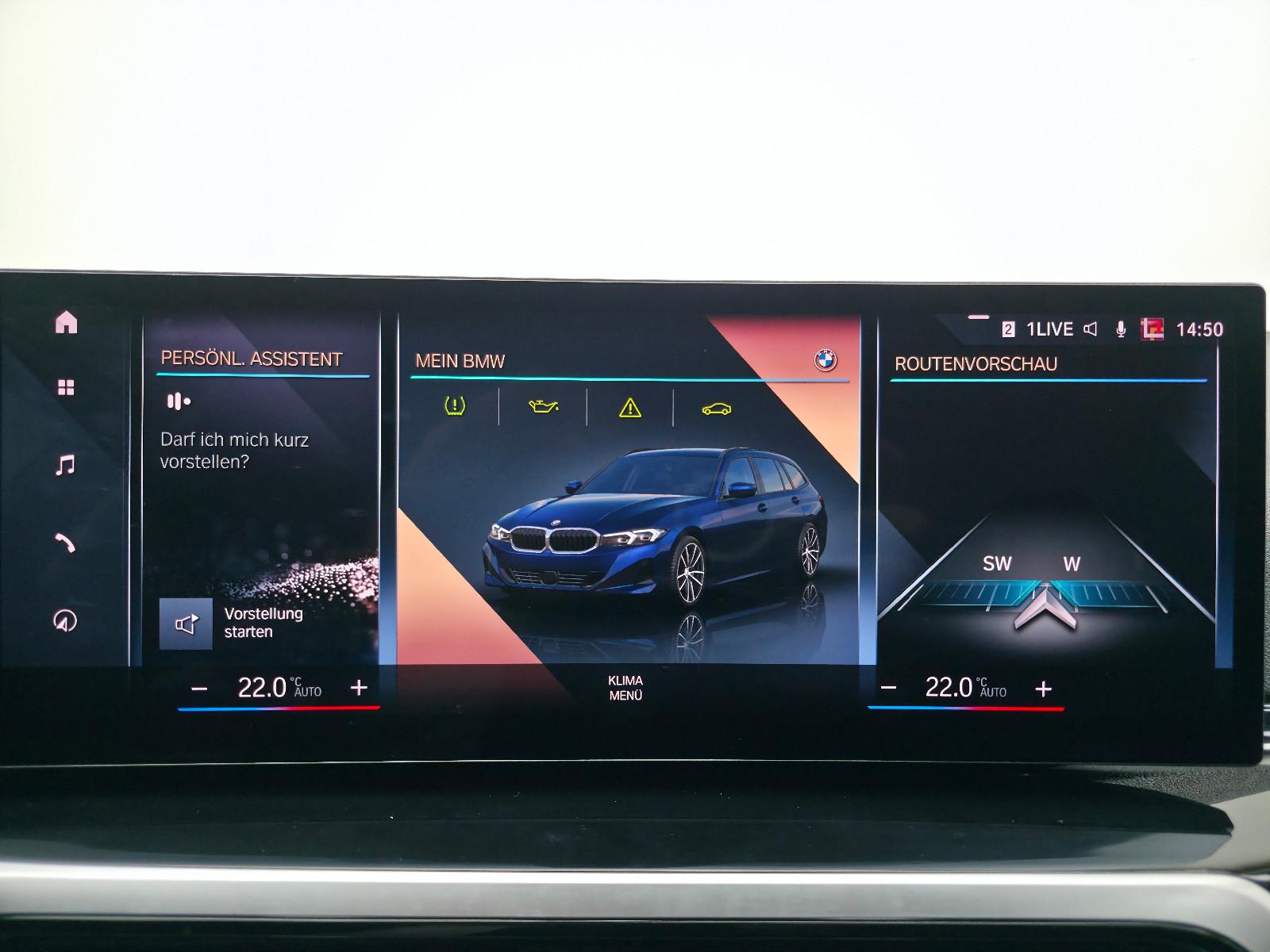 BMW 330i Touring Steptronic LED NAVI SHZ LHZ