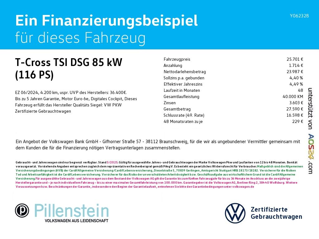 Volkswagen T-Cross - Bild 2