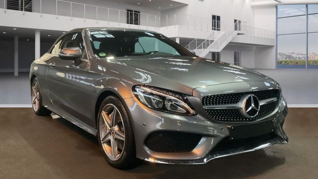 Mercedes-Benz C 250 Cabrio AMG Navi/LED/Kamera/Totwinkel