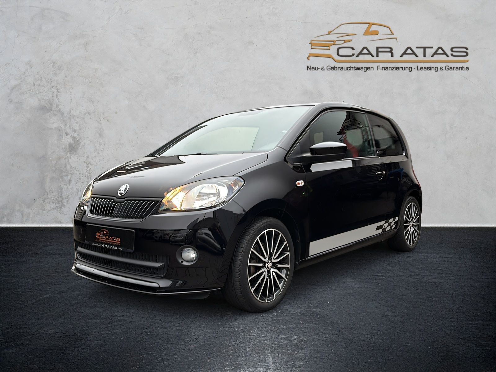 Fahrzeugabbildung SKODA Citigo Monte Carlo 1.0 MPI DAB SITZHEIZUNG KLIMA