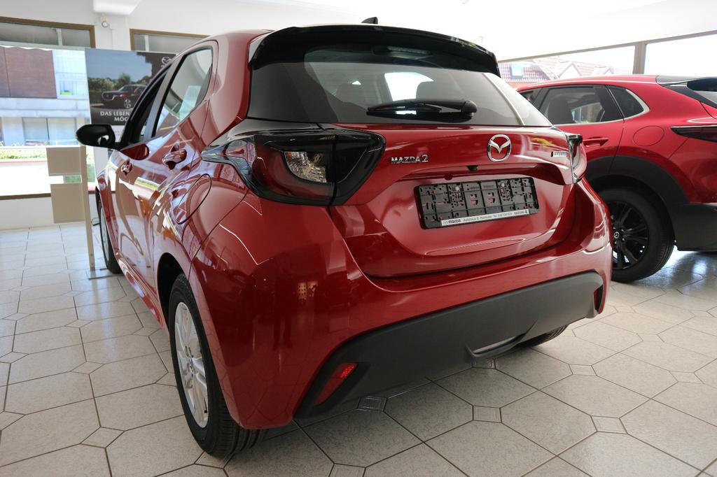 Mazda 2 Hybrid