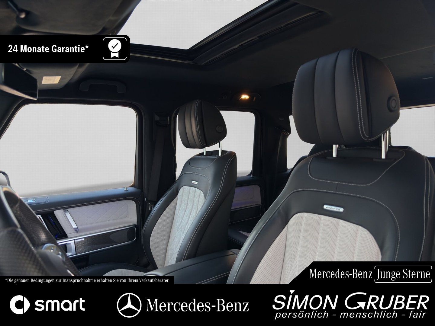 Fahrzeugabbildung Mercedes-Benz G 63 AMG Manufaktur magno Performance Superior